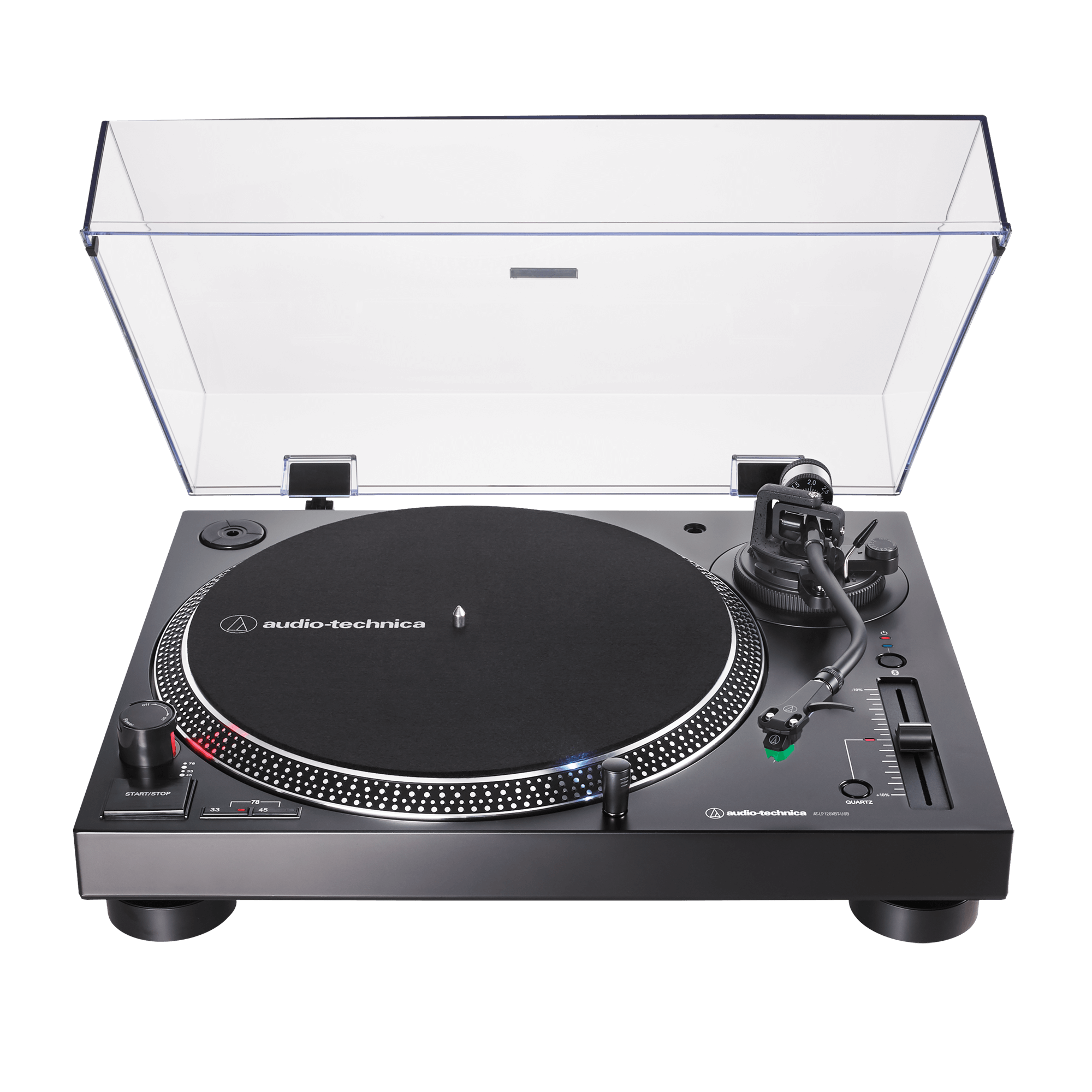 Audio-Technica/AT-LP120XBT-USB-BK - Black [Turntable]