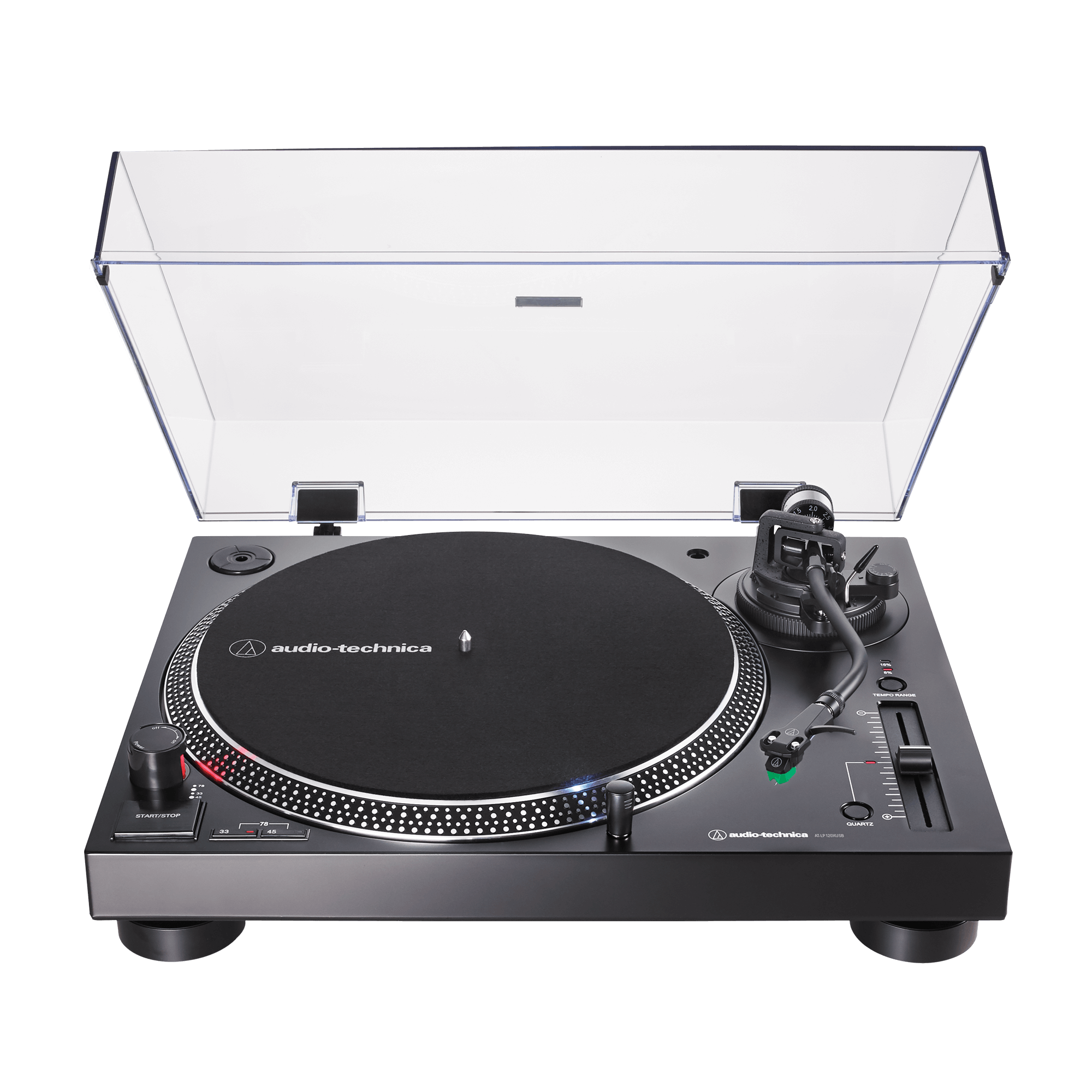 Audio-Technica/AT-LP120XUSB Turntable - Black [Turntable]