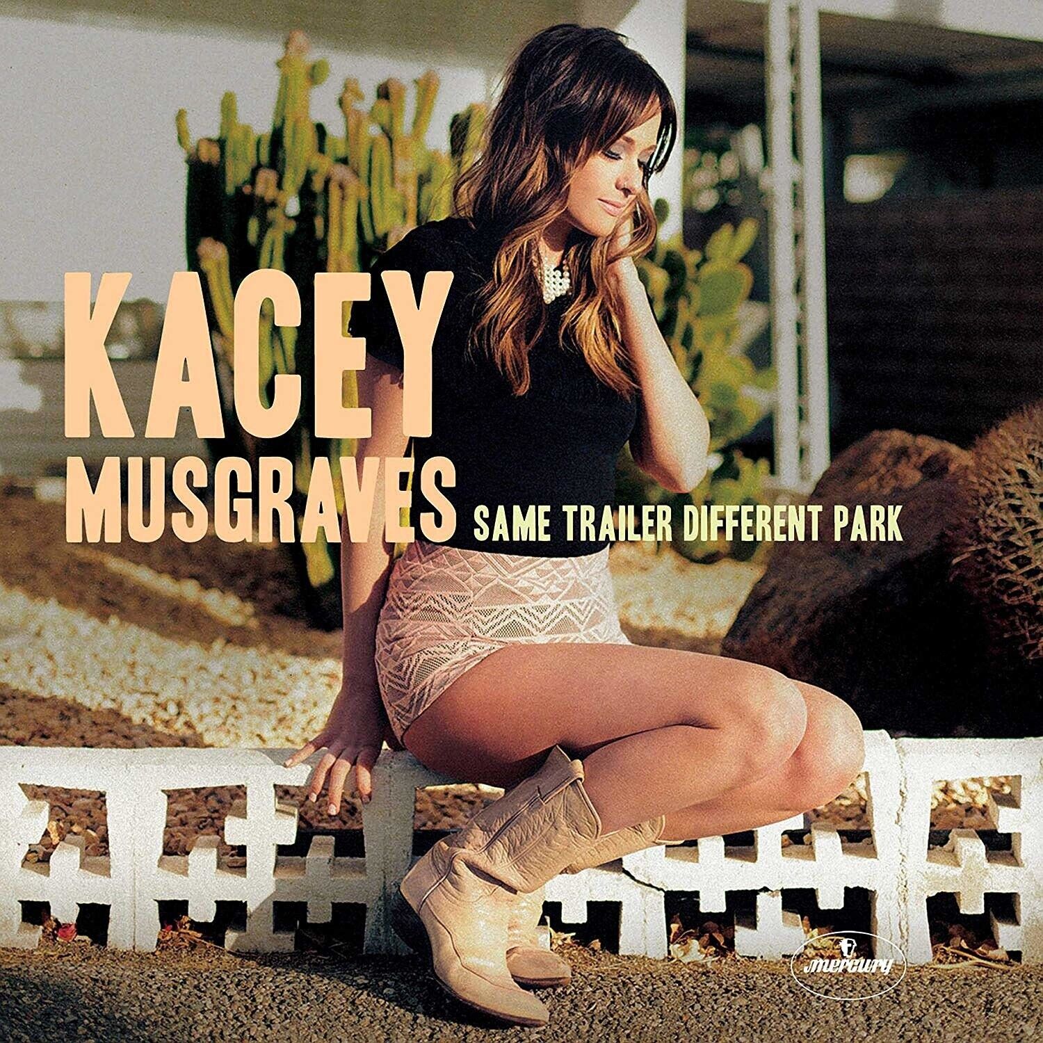 Kacey Musgraves SAME TRAILER DIFFERENT PARK Mercury Records NEW SEALED VINYL LP