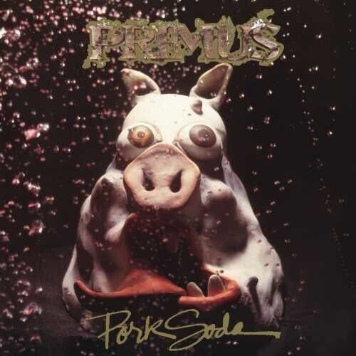 Primus PORK SODA 180g REMASTERED New Sealed Black Vinyl Record 2 LP