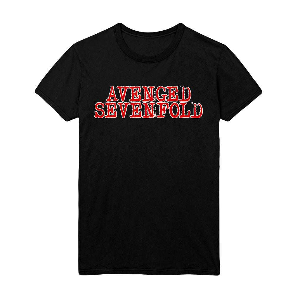 Avenged Sevenfold Logo Black