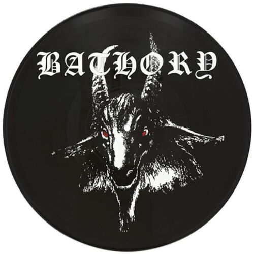 Bathory SELF TITLED Limited Edition NEW VINYL PICTURE DISC RECORD LP