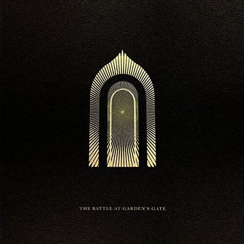 Greta Van Fleet BATTLE AT GARDEN'S GATE Gatefold NEW BLACK VINYL RECORD 2 LP