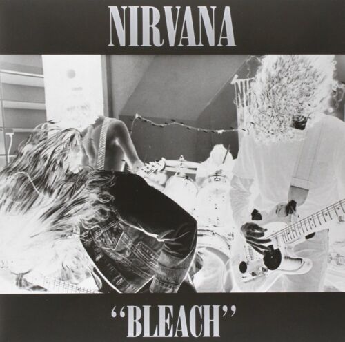 Nirvana BLEACH (EU) Debut Album REMASTERED Sub Pop Records NEW SEALED VINYL LP