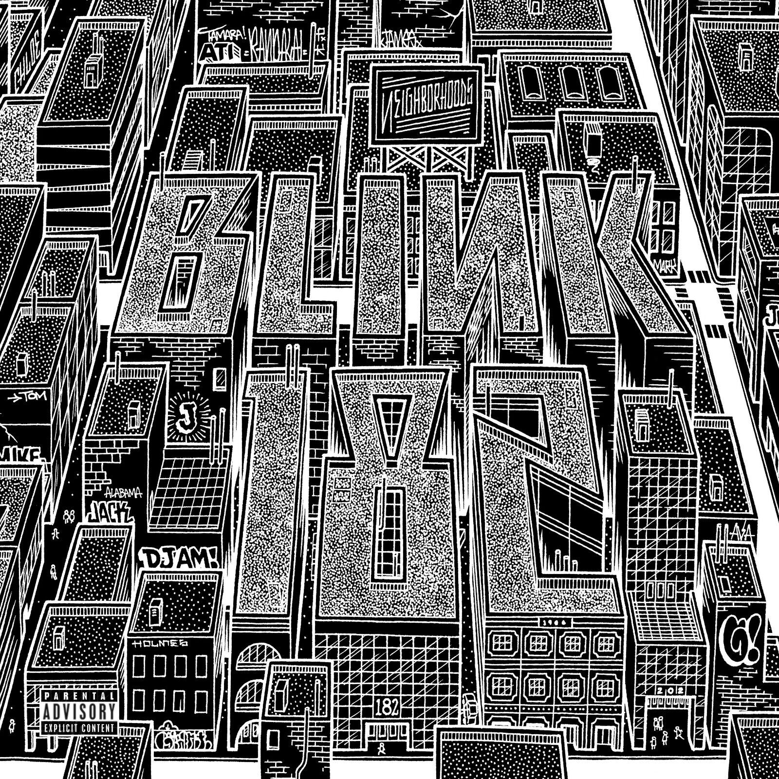Blink 182 NEIGHBORHOODS 180g TRI-FOLD GATEFOLD New Sealed Black Vinyl 2 LP
