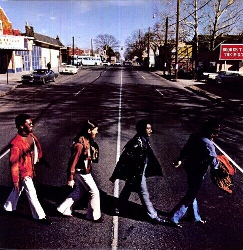 Booker T. & The MGs MCLEMORE AVENUE Remastered STAX RECORDS New Black Vinyl LP