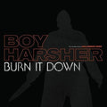 Boy Harsher BURN IT DOWN New Orange Colored Vinyl Record EP