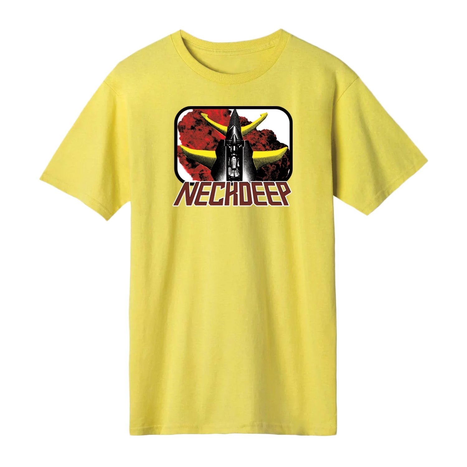 Neck Deep Robot Yellow