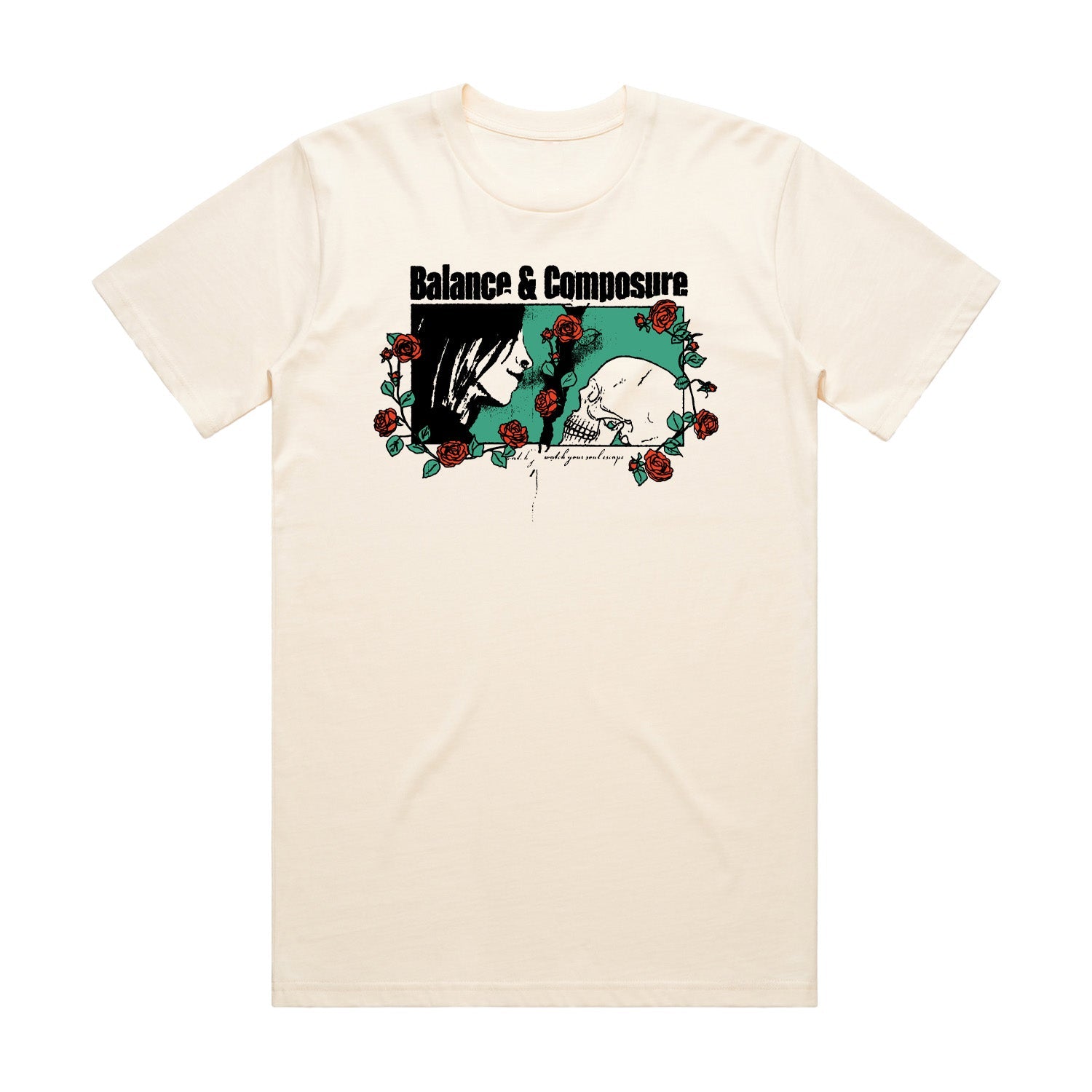 Balance and Composure Soul Ivory T-Shirt