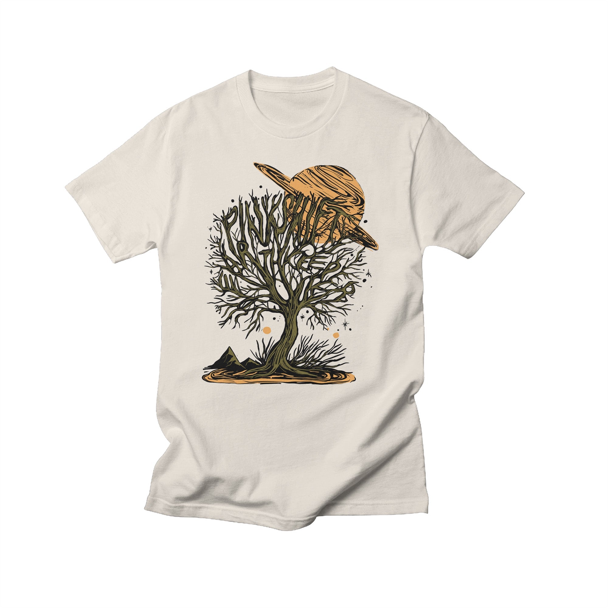 Pinkshift 'Tree' Ivory T-shirt