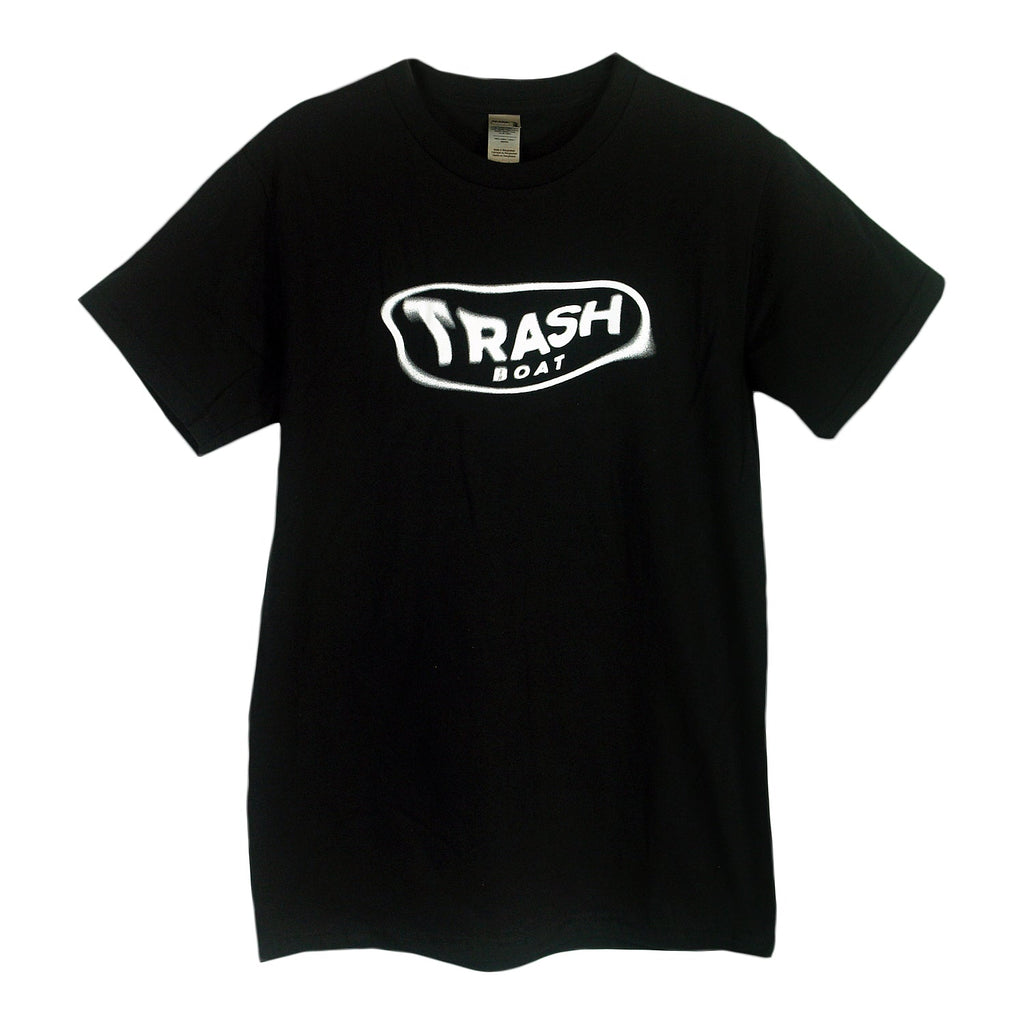 Trash Boat  Blurry Logo Black