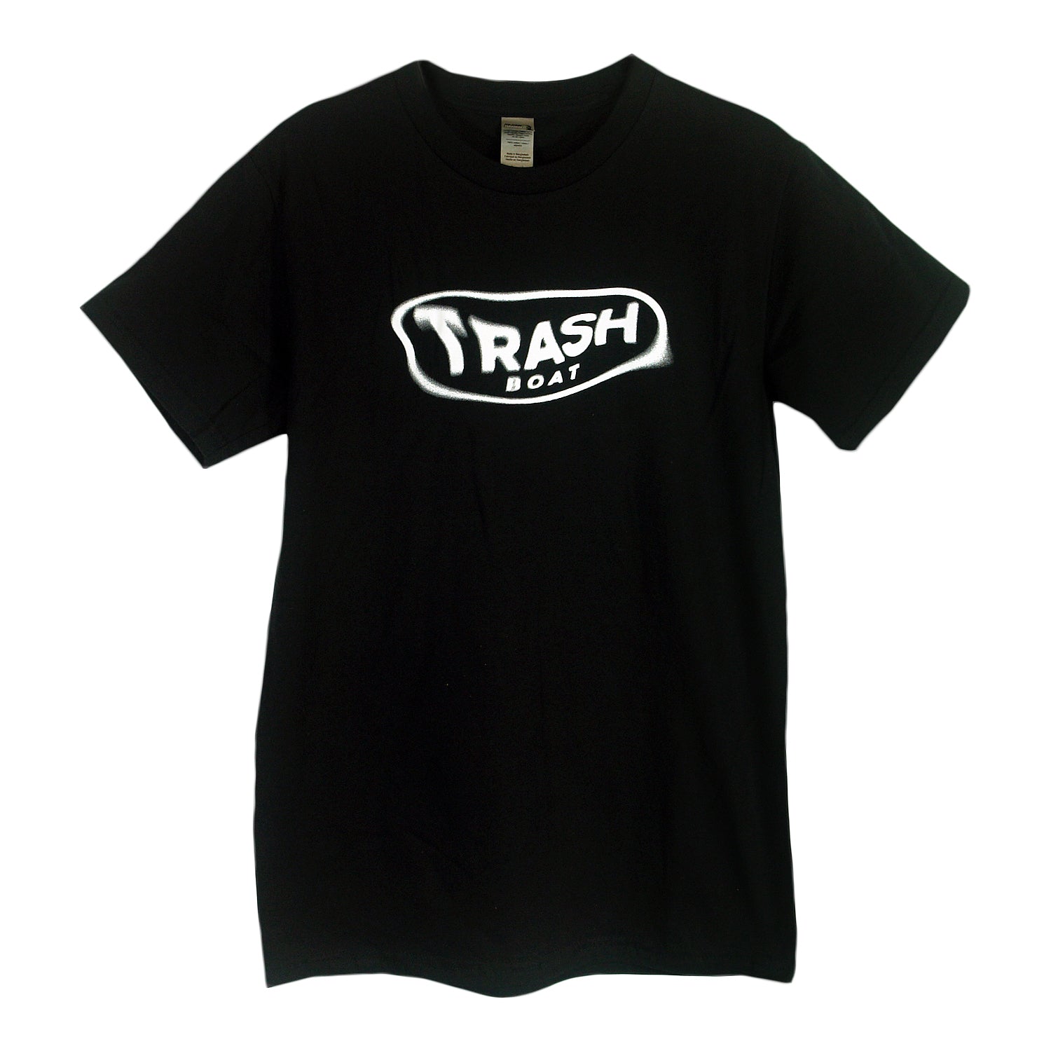 Trash Boat  Blurry Logo Black