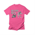 Destroy Boys Shock Pink Tee