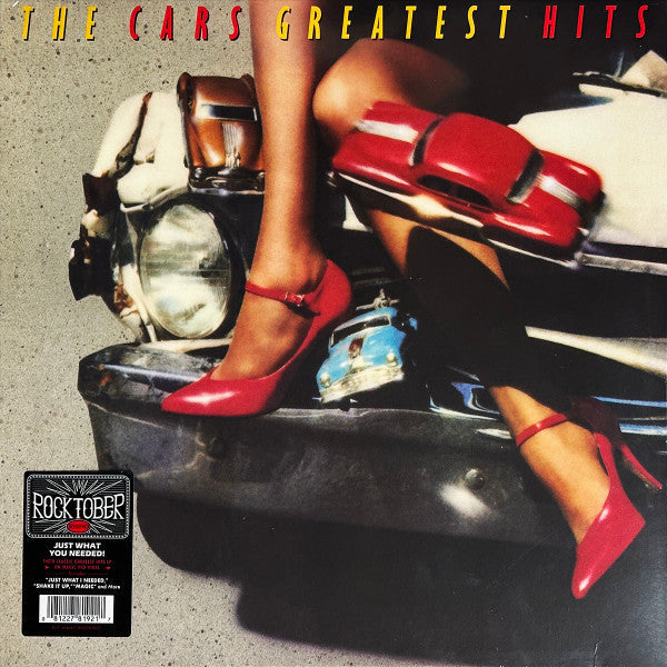 The Cars GREATEST HITS (ROCKTOBER) 140g New Sealed RUBY RED VINYL LP