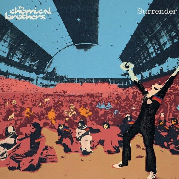 The Chemical Brothers SURRENDER New Sealed Black Vinyl Record 2 LP