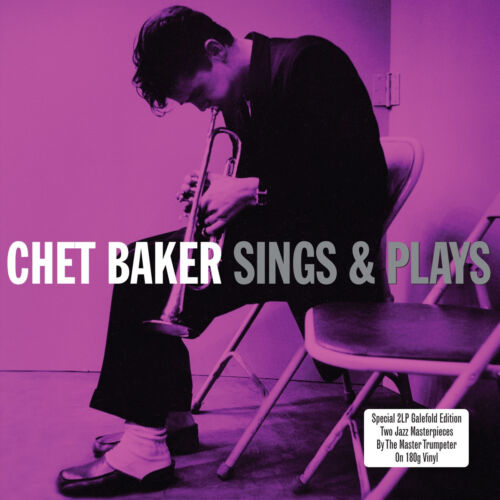 Chet Baker SINGS & PLAYS 180g GATEFOLD 2 Albums NEW SEALED VINYL 2 LP