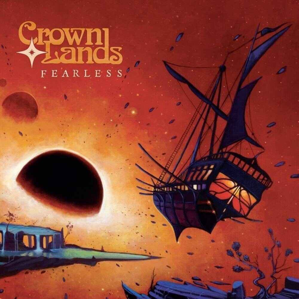 Crown Lands FEARLESS Spinefarm Records NEW SEALED BLACK VINYL RECORD 2 LP