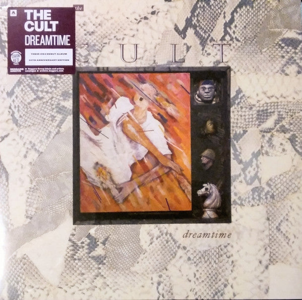 Cult DREAMTIME New Sealed Limited Edition DARK RED VINYL LP