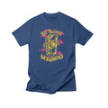 The Toxhards 'Traffic Light' Liberty Blue T-Shirt