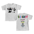 Michael Clifford 'SIDEQUEST' Nail Art T-shirt