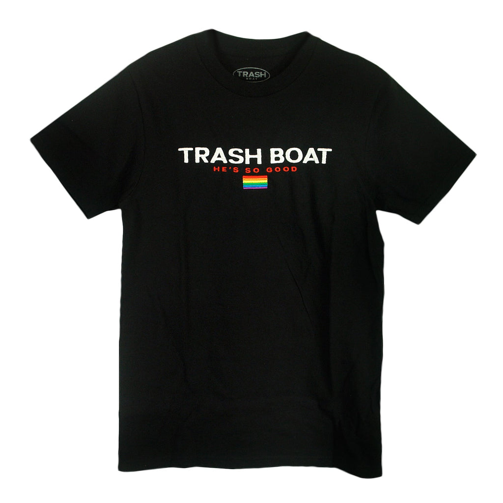 Trash Boat - He's So Good - Black T