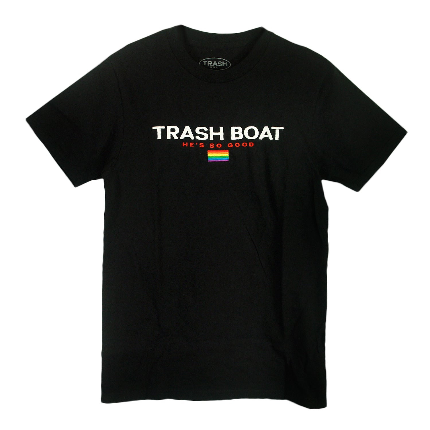 Trash Boat - He's So Good - Black T