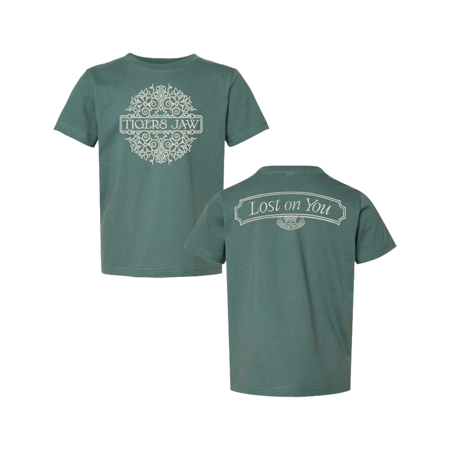 Tigers Jaw 'Lost On You' Toddler Basil T-shirt