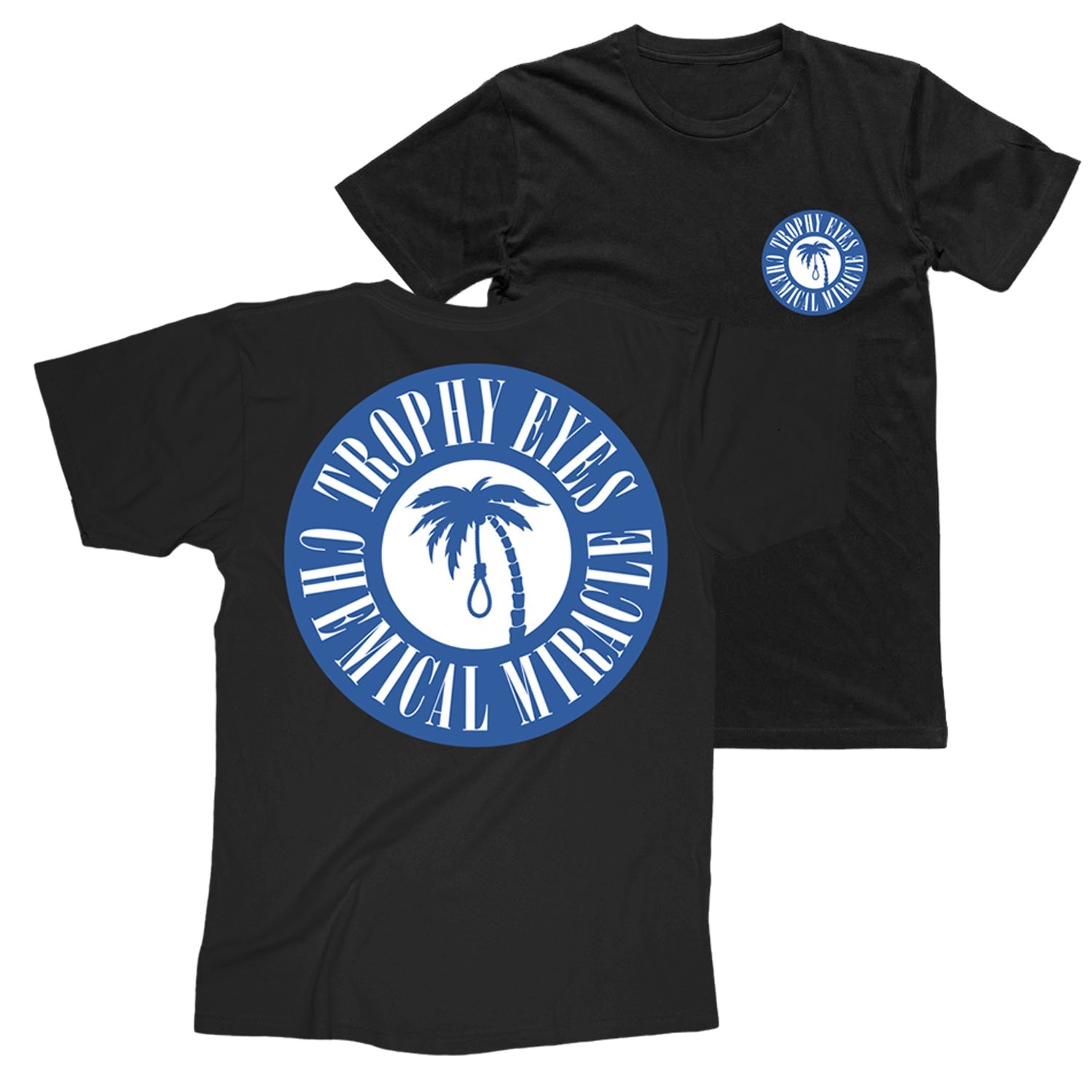 Trophy Eyes Chemical Miracle Black T-Shirt
