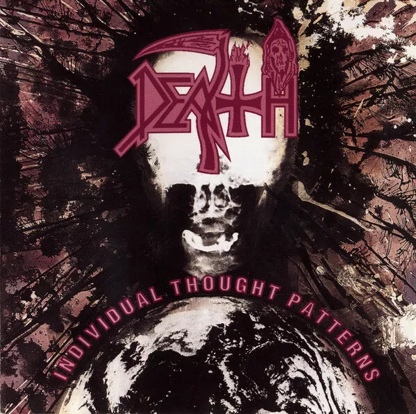 Death INDIVIDUAL THOUGHT PATTERNS New Sealed Limited Colored Vinyl Record LP