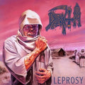 Death LEPROSY New Sealed Limited Splatter Colored Vinyl Record LP