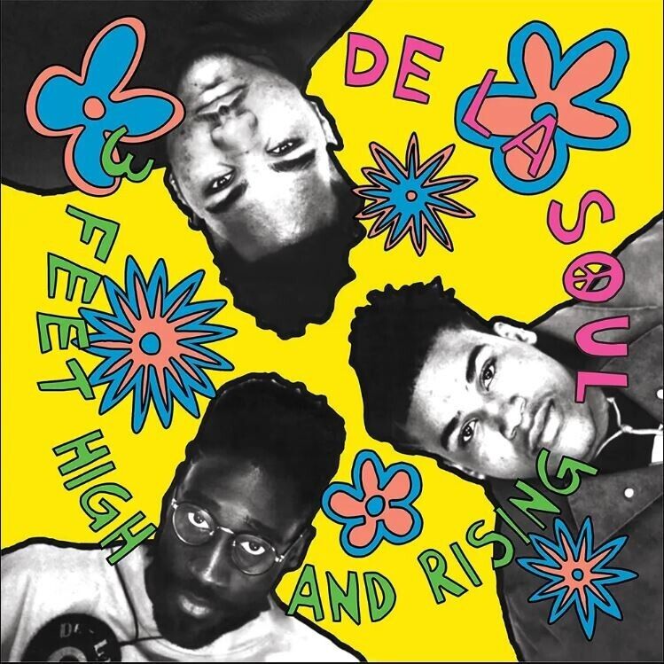 De La Soul 3 FEET HIGH AND RISING 180g LIMITED New Magenta Colored Vinyl 2 LP