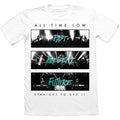 All Time Low Past, Present And Future White