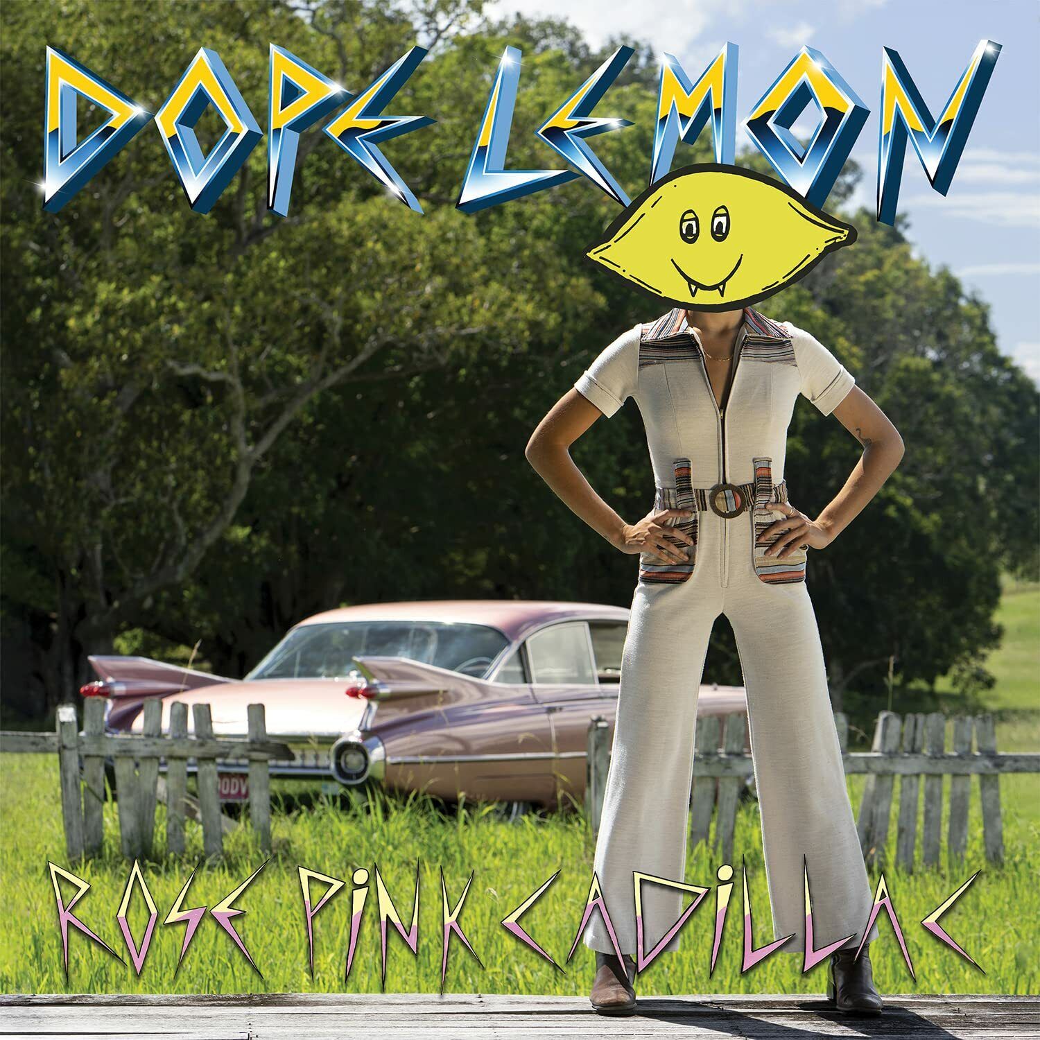 Dope Lemon ROSE PINK CADILLAC Limited Edition NEW PINK COLORED VINYL 2 LP