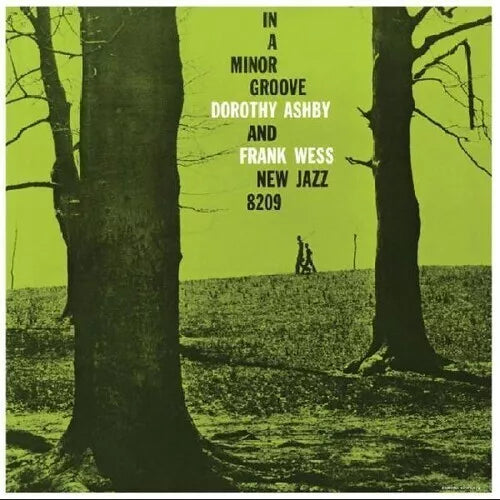 Dorothy Ashby & Frank Wess IN A MINOR GROOVE New Sealed Vinyl LP
