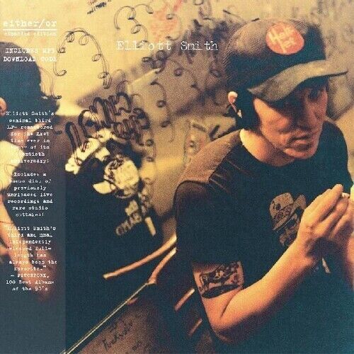 Elliott Smith EITHER/OR 180g KILL ROCK STARS New Sealed Black Vinyl Record LP