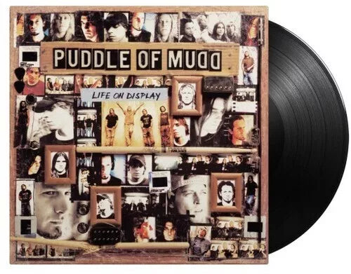 Puddle Of Mudd LIFE ON DISPLAY 180g New Sealed Black Vinyl Record 2 LP