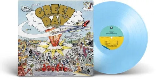 Green Day DOOKIE (093624850434) 30th Anniversary NEW BABY BLUE COLORED VINYL LP