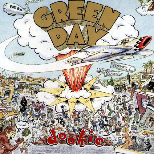 Green Day DOOKIE (093624850434) 30th Anniversary NEW BABY BLUE COLORED VINYL LP