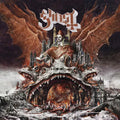 Ghost PREQUELLE Limited Edition NEW CLEAR/BLACK COLORED VINYL LP + BLACK 7"