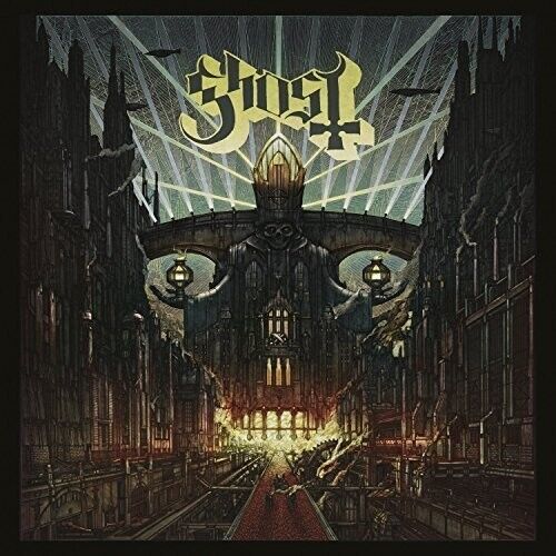Ghost MELIORA (9869) Limited NEW COKE BOTTLE CLEAR COLORED VINYL 2 LP