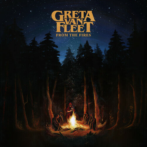 Greta Van Fleet FROM THE FIRES 180g New Sealed Black Vinyl Record LP