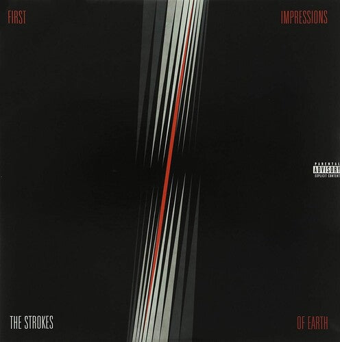 The Strokes FIRST IMPRESSIONS OF EARTH New Sealed Black Vinyl Record LP