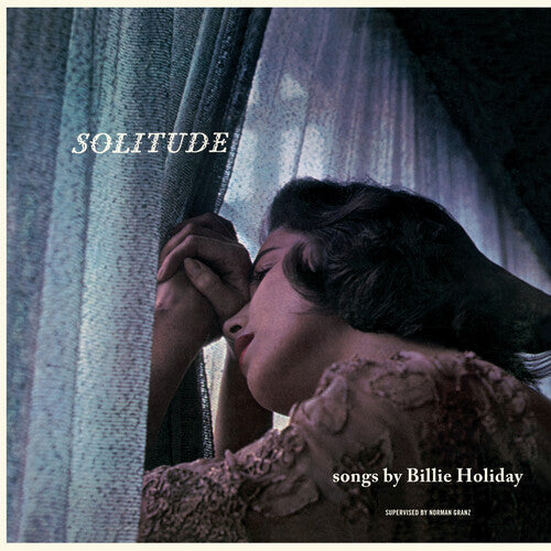 Billie Holiday SOLITUDE Limited Edition NEW SEALED BLUE COLORED VINYL RECORD LP