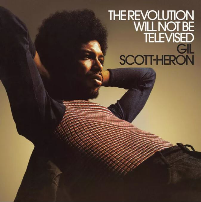 Gil Scott-Heron THE REVOLUTION WILL NOT BE TELEVISED (EU) New Black Vinyl LP