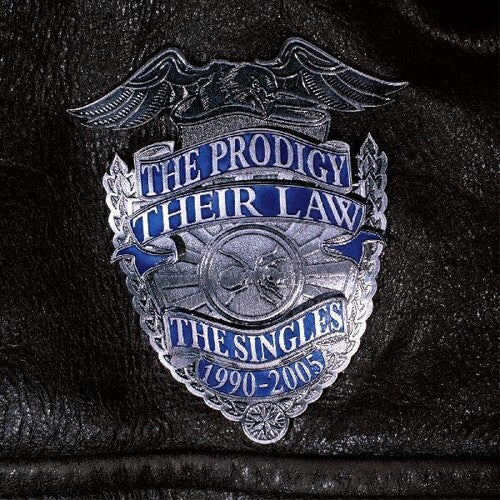The Prodigy THEIR LAW: SINGLES 1990-2005 Best Of 15 Songs NEW BLACK VINYL 2 LP