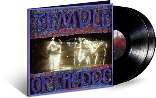 Temple Of The Dog SELF TITLED (25TH ANNIVERSARY) 180g New Sealed Black Vinyl 2LP