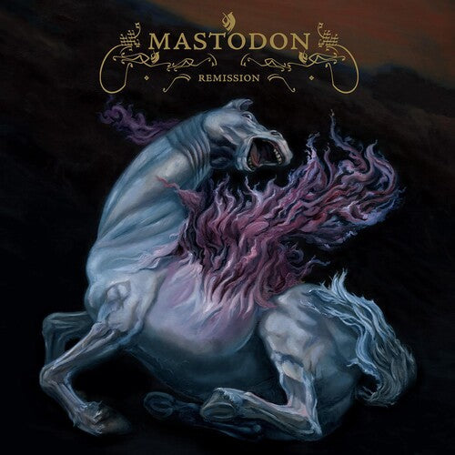 Mastodon REMISSION Remastered LIMITED EDITION New Violet Colored Vinyl 2 LP