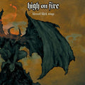 High On Fire BLESSED BLACK WINGS Limited Edition NEW SEALED COLORED VINYL 2 LP