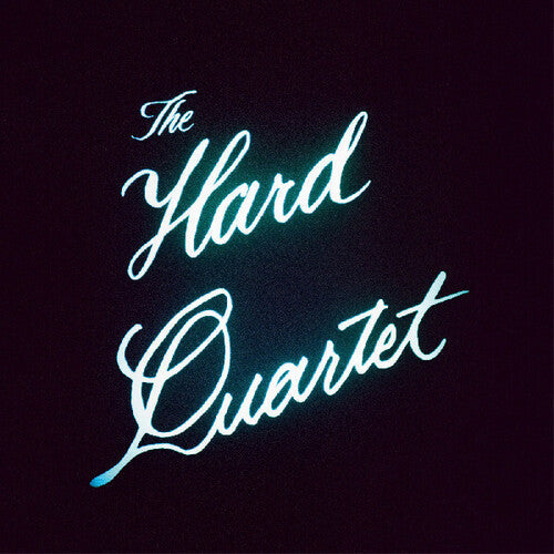 The Hard Quartet SELF TITLED New Sealed Black Vinyl Record 2 LP