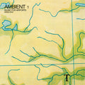 Brian Eno AMBIENT 1 (MUSIC FOR AIRPORTS) 180g REMASTERED New Black Vinyl LP